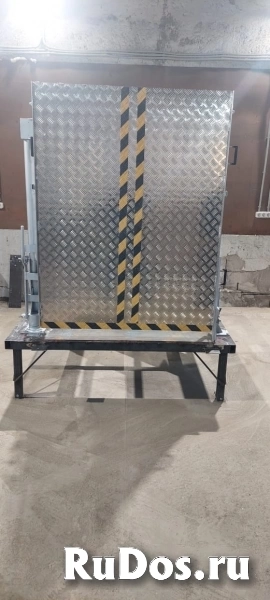 Погрузочный / перегрузочный мост (трап складной) изображение 3