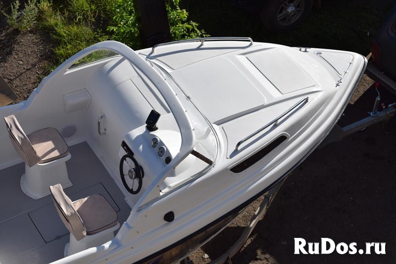 Купить катер (лодку) Неман-550 комбинированный изображение 5
