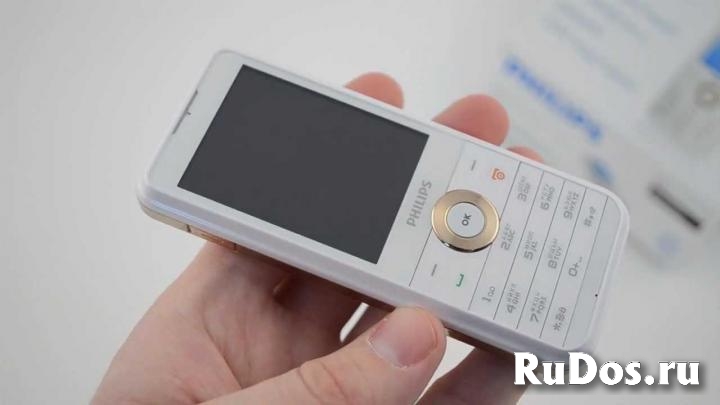 Новый Philips Xenium F511 White (2-сим,оригинал) изображение 4