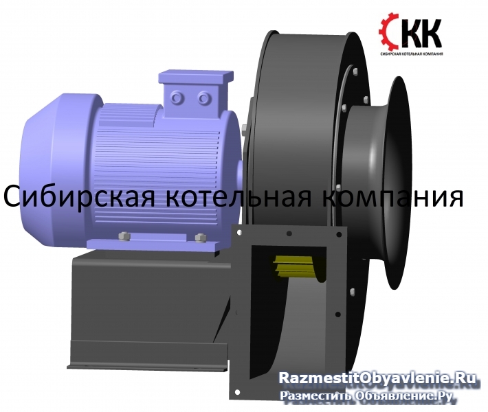 Вентиляторы возврата уноса и острого дутья изображение 4