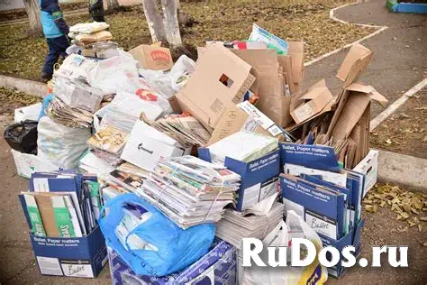Картонную Упаковку ,  Яшики , Тару ,  Картон  ВЫВЕЗЕМ  Бесплатно изображение 3