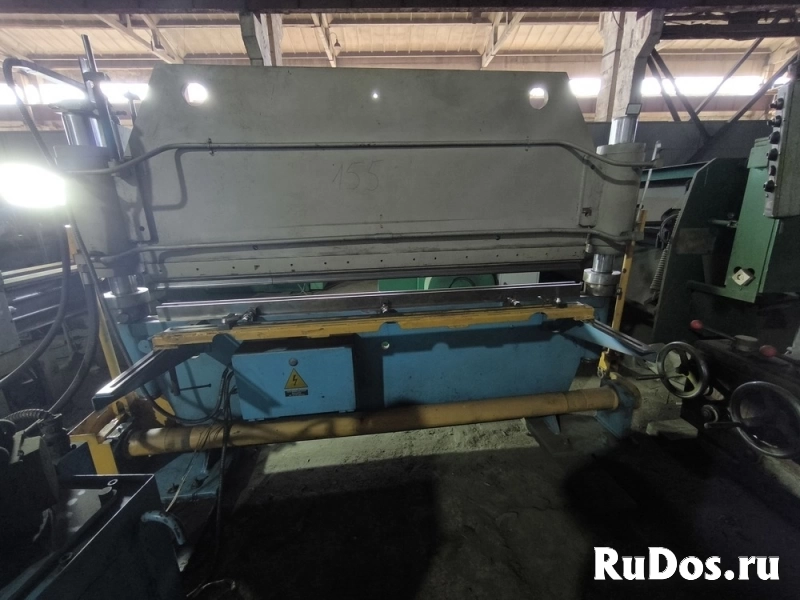 Продам листогиб гидравлический ИБ1425 изображение 10