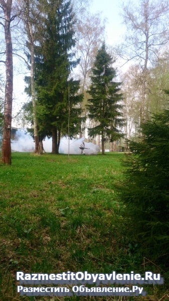 Противоклещевая обработка участка служба Одинцово фотка