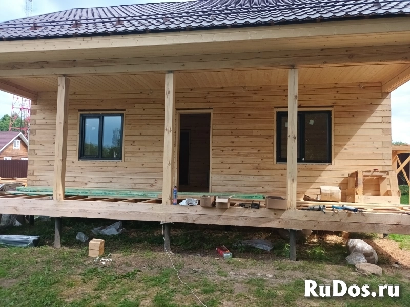 Строим дома из бруса занимаемся кровельными отделочными работами фотка