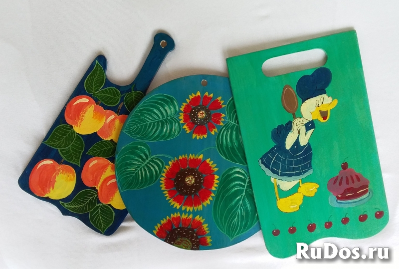 Доски разделочные и доски под горячую посуду фото