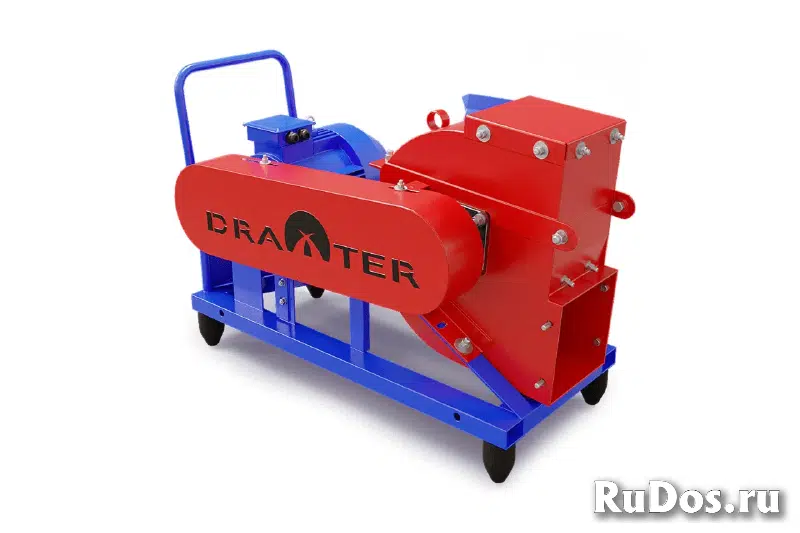 Промышленный щепорез DraXter Щ-350Э (элект; 7,5 кВт (380В); сито 12 мм.; раструб 300х300 расш.; КБ13': 2К+2ВО; АЗ 7,5 кВт) изображение 3