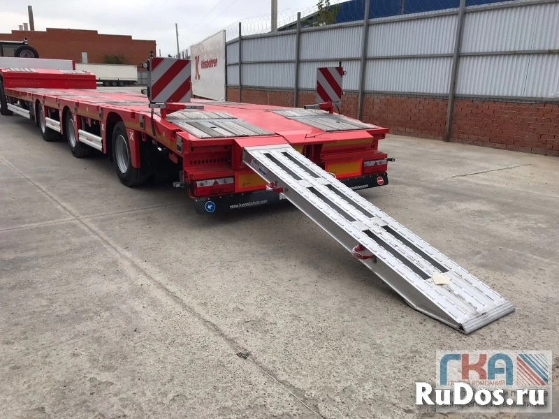 Трапы алюминиевые для погрузки техники на трал Основным преимущес фотка