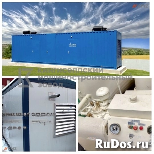 Электростанция контейнерного типа 1000 кВт фотка