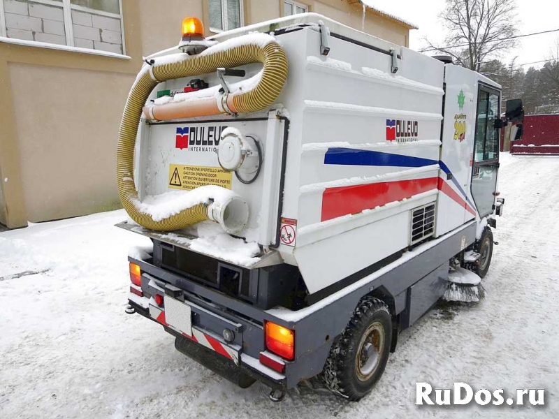 Уборочная машина Dulevo 200, новый, гарантия фотка