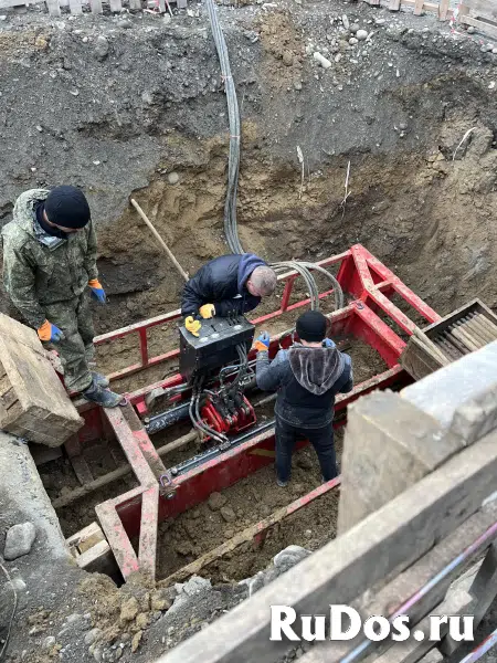 Услуги ГНБ, проколы под дорогами фотка