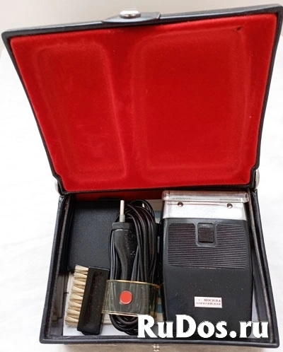 Электробритва Москва Олимпийская. фото