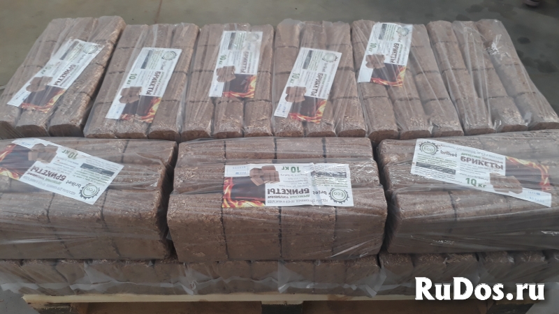 топливный брикет RUF изображение 7