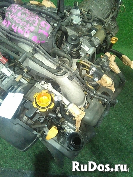 Двигатель Subaru Legacy EJ25 EJ251 2.5 литра изображение 4