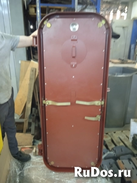 Двери судовые ВГН, II - плоское полотно фотка