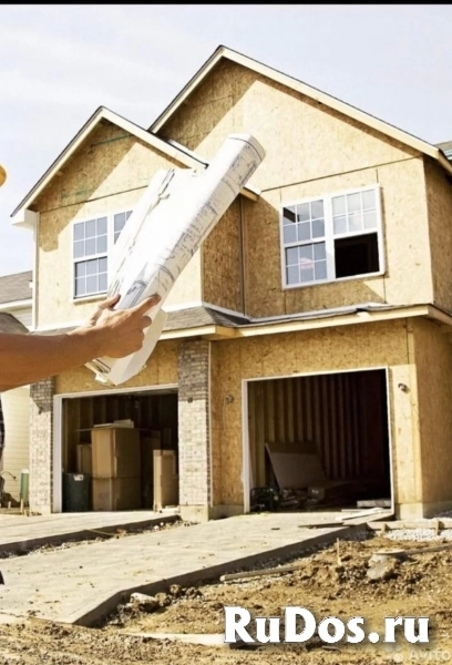 Строительство домов и бань изображение 4