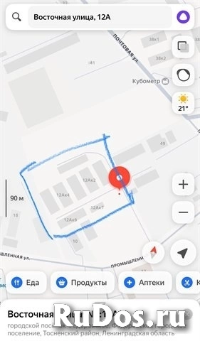 Аренда отапливаемого помещения под склад-производство 1440 м2 фотка