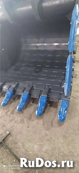 Ковш скальный для экскаваторов от 18 до 55 тонн изображение 3