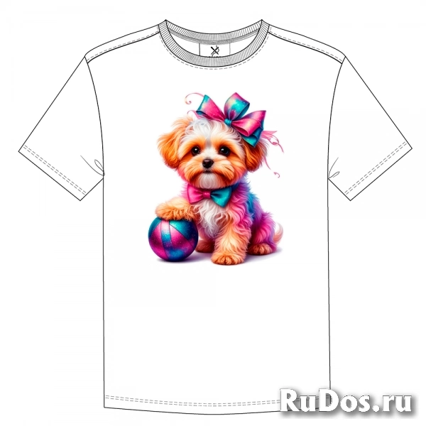 Эксклюзивная печать принтов на футболках Futbitex Evolution фотка