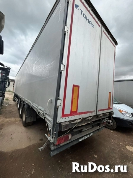 Полуприцеп шторно-бортовой ТОНАР 9888, 2024 г.в. фотка