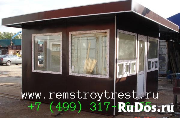 Модульный пост охраны 3,7х3,5м изображение 3