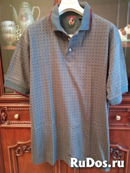 Футболка мужская.Поло. фото