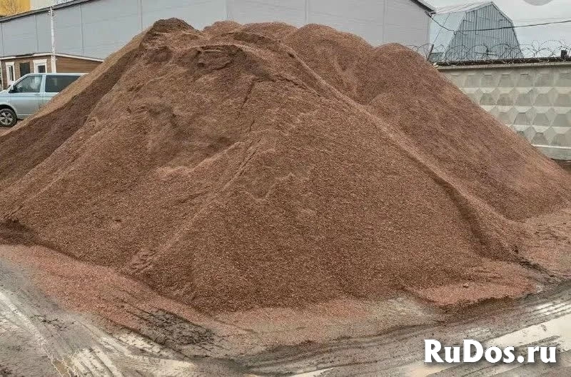 Гранитный отсев 0–5 мм (серый и розовый) с доставкой по СПб и Ленинградской области от АРТ‑НЕРУД фотка