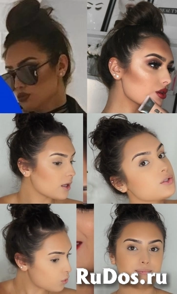 Amy-Rose Walker Hairstyle Bun изображение 7