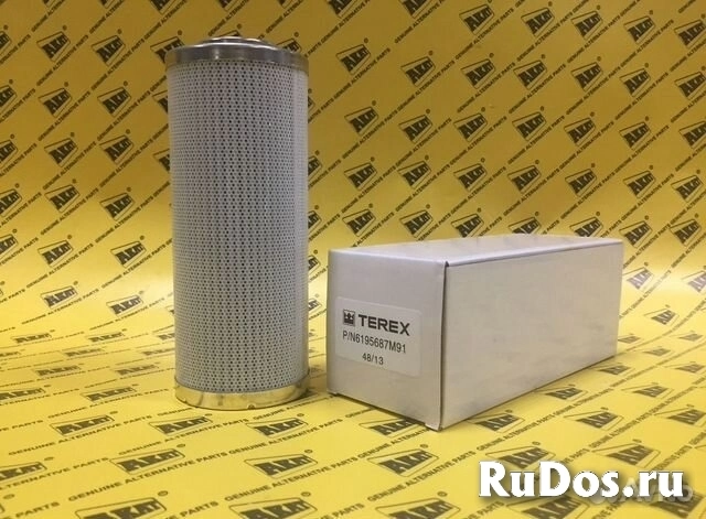 Фильтр гидравлический Terex 6195687M91 фото