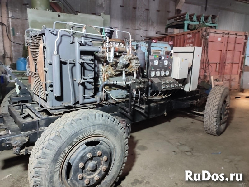 УКС 400 компрессор высокого давления на шасси 2-ПН-4М продам фотка