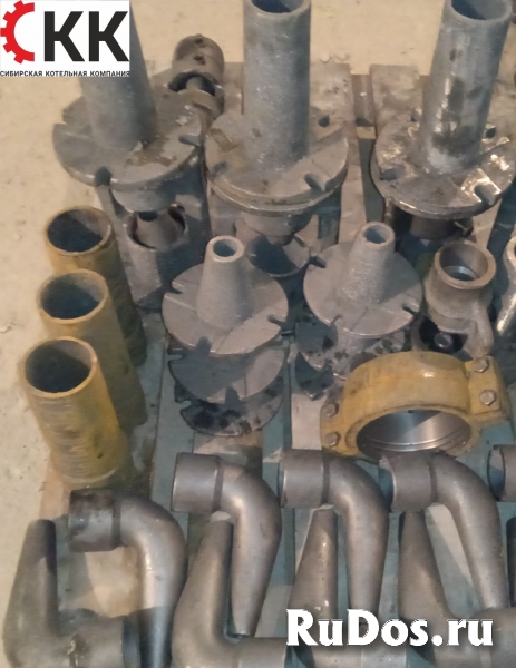 Сопла, эжектора возврата уноса паровых котлов изображение 4