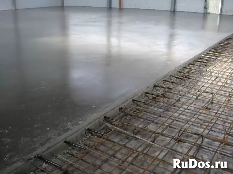 Бетонные полы с топпингом под ключ от 350 ₽/м² фотка