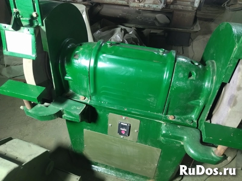 Станок 3М636 обдирочно-шлифовальный (Наждак) продам изображение 10