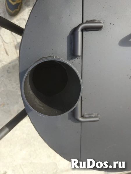 Печь для сжигания мусора зсо160-250 будь спокоен изображение 11