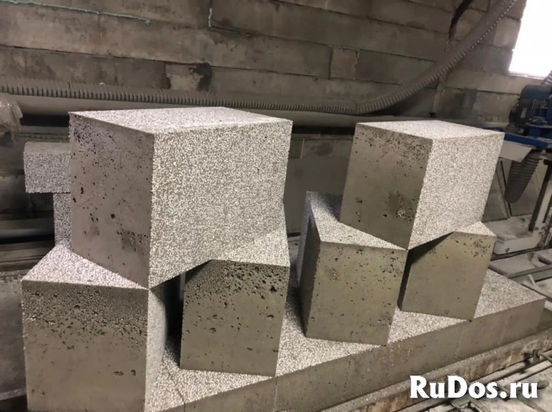Блоки полистиролбетонные фотка