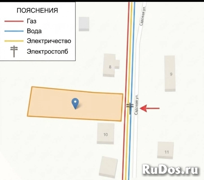 Продам участок 9.26 сот. фотка