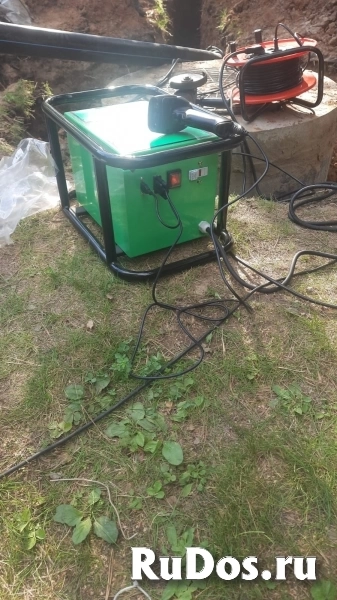 Сварка ПНД труб электро муфтой фотка