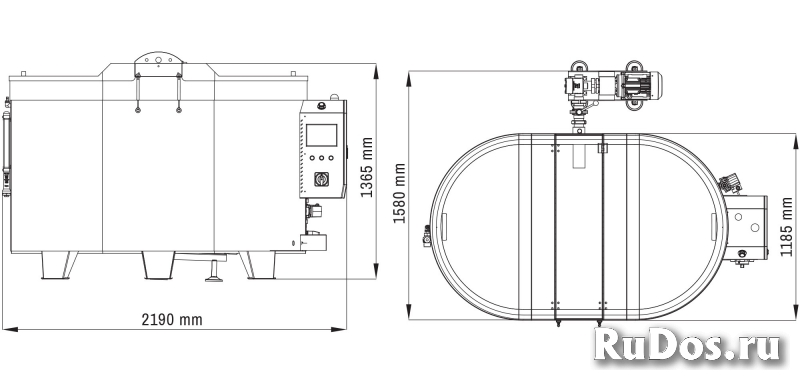 Резервуар для плавления масла - FJB GROUP LLC изображение 12