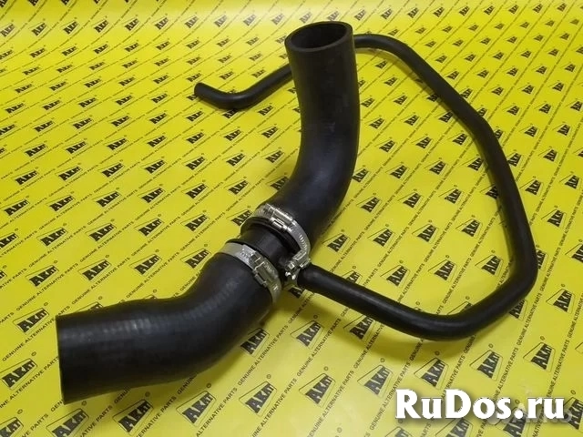 Патрубок радиатора верхний JCB 128/E0101 изображение 3