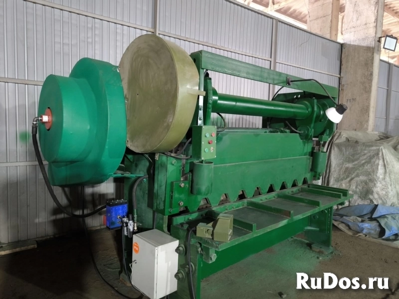 Гильотина НА 3121 рубит 12х2000 мм - продам изображение 7