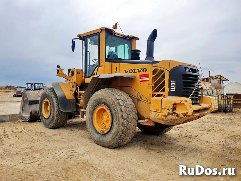 VOLVO L120F б/у погрузчик фронтальный карьерный 2013 г изображение 3
