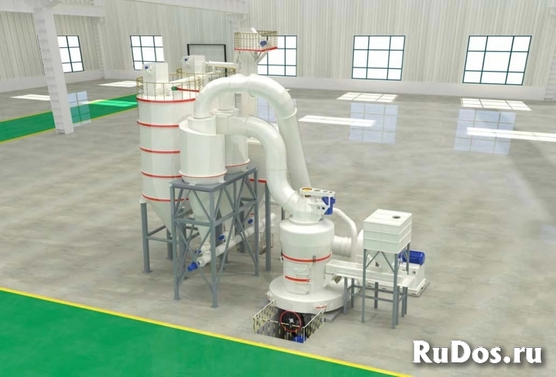 Линия по пр-ву минерального порошка (МП) 20-30 т/ч на базе двух мельниц MTW-138 изображение 6