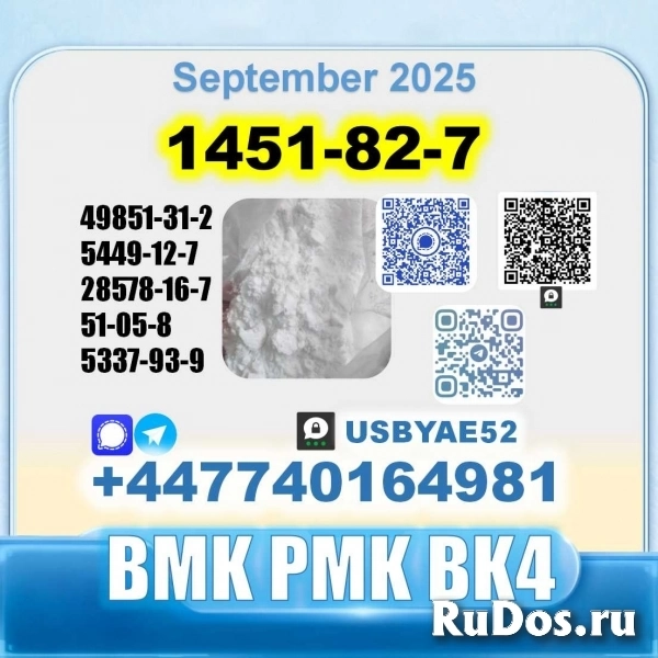 1451-82-7 2-Brom-4-methylpropiophenone BK4 BVF source factory изображение 6