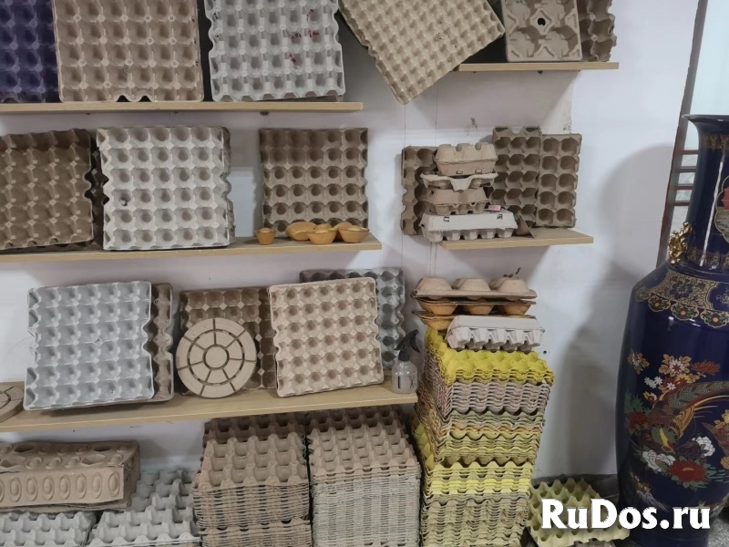 Линия по производству ячейки для яиц фотка