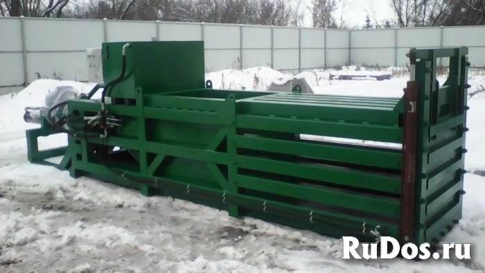 Пресс пакетировочный горизонтальный Кубер- 50Г Премиум изображение 10