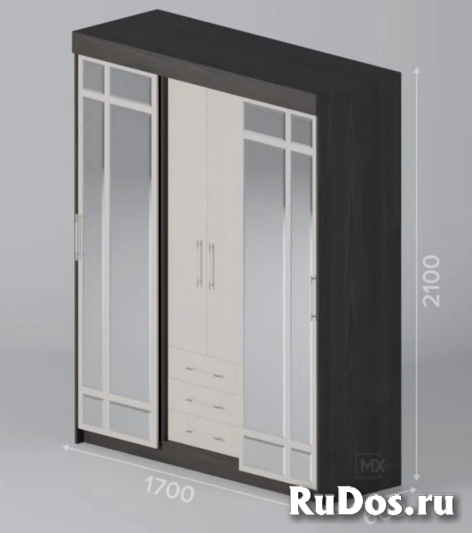 Продам шкаф с зеркалом фото