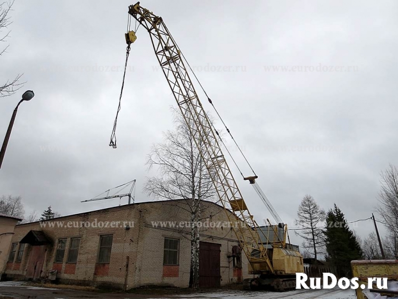 Стреловой монтажный кран РДК-25-1, 2003 г. изображение 3