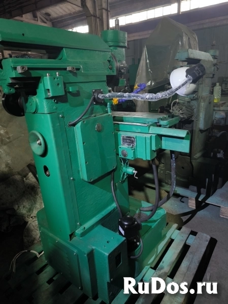 Станок фрезерный 675П широкоуниверсальный продам изображение 6