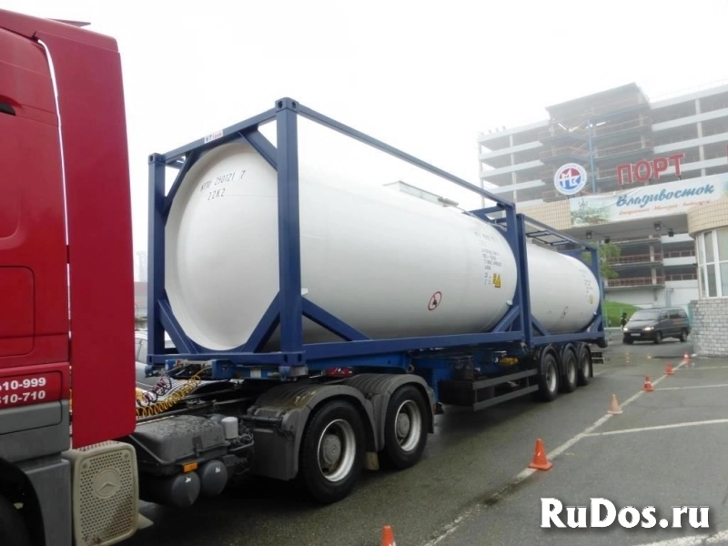 Танк-контейнер объём 25м3 тип Т4, для перевозки нефтепродуктов, новый. фотка
