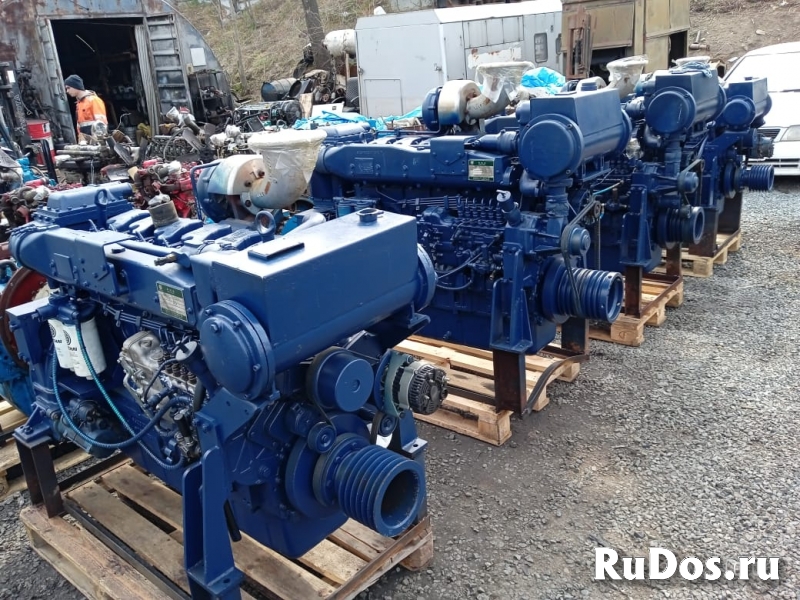 Судовой двигатель б/у Weichai WP10 изображение 6