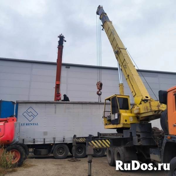 Услуга автокрана: Быстро и надежно! изображение 3
